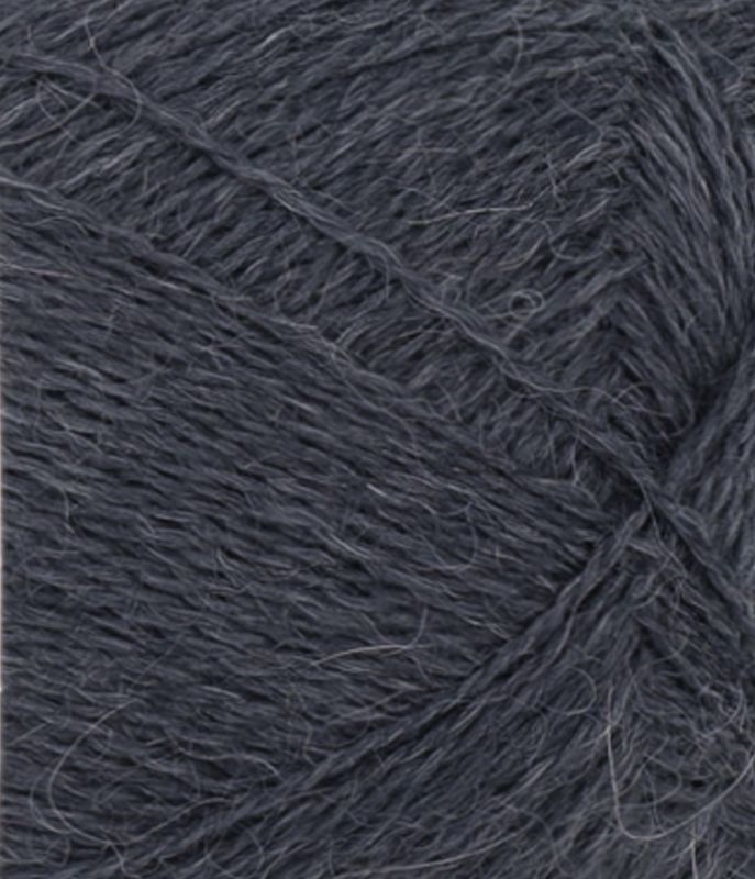 Alpakka Følgetråd 6581 Storm Blue
